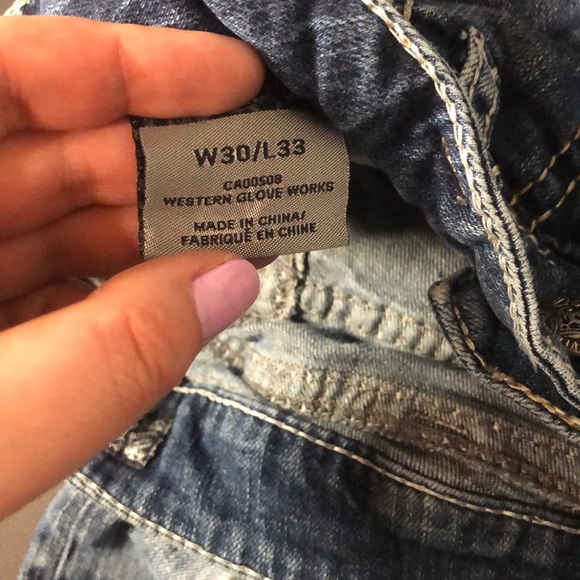 Ripped look Silver jeans 👖 - Picture 8 of 9